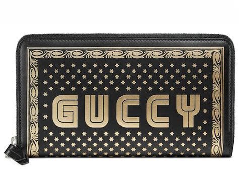 guccy limited edition black golden|Gucci Guccy Black Gold GG Bi fold wallet With Box And Dust .